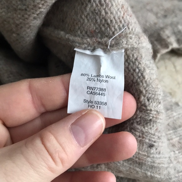 J.Crew Lambswool Sweater with Buttons - Picture 4 of 4